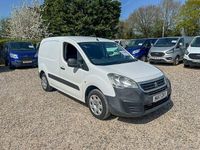 Used Peugeot Partner 2017 White