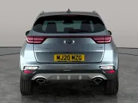 Used Kia Sportage GT-Line 177 HP (130 kW) 2020 Silver SUV