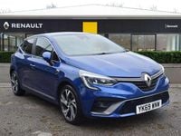 Used Renault Clio IV RS Line 130 HP (95 kW) 2019 Blue  Hatchback