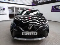 Usado Renault Captur Evolution 91 HP (66 kW) 2024 Preto SUV