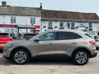 Used Ford Kuga Titanium 190 HP (139 kW) 2020 Silver SUV
