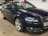 used Audi A3 Cabriolet 