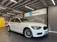 Used BMW 116 Efficient Dynamics 2015 White Hatchback