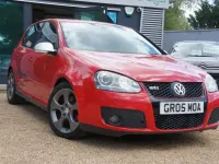 Usado VW Golf IV GTI 2005 Vermelho Citadino