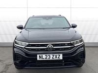 Used VW T-Roc R-line 190 HP (139 kW) 2023 Black SUV