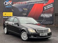 Used Mercedes C220 Elegance 2010 Black Sedan