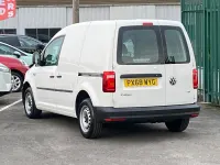 Used VW Caddy Startline 102 HP (75 kW) 2018 White MPV