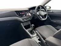Used VW Polo Life 95 HP (69 kW) 2024 Black Hatchback