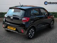 Used Hyundai i10 Advanced 79 HP (58 kW) 2025 Black Hatchback