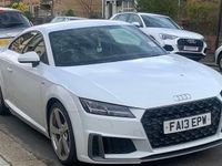 Used Audi TT S-Line 197 HP (144 kW) 2023 Coupe