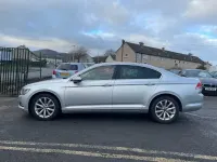 Used VW Passat Business 150 HP (110 kW) 2016 Silver Sedan