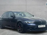 Used BMW M5 Competition Edition 625 HP (459 kW) 2023 Blue Sedan