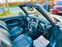 Used Mini Cooper D Cabriolet 2010 Blue Cabriolet
