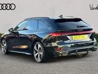 Used Audi A5 Advanced 204 HP (150 kW) 2025 Black Estate