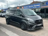 Used Ford Transit Custom Limited 170 HP (125 kW) 2023 Grey Van