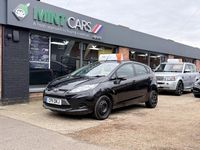 Used Ford Fiesta 82 HP (60 kW) 2011 Black Hatchback