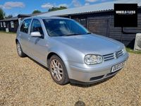 Used VW Golf IV 170 HP (125 kW) 2003 Silver Hatchback
