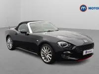 Used Fiat 124 Spider Lusso Plus 140 HP (102 kW) 2017 Black Cabriolet