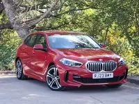 Used BMW 118 M Sport 136 HP (100 kW) 2023 Red Hatchback