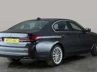 Used BMW 530e 292 HP (214 kW) 2022 Grey Sedan