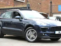 Used Porsche Macan 258 HP (189 kW) 2016 Blue SUV