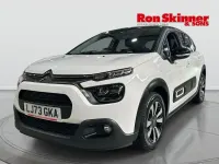 Used Citroën C3 PureTech 2024 White Hatchback