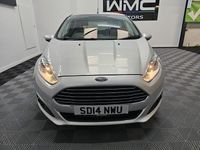 Used Ford Fiesta Zetec 2014 Silver Hatchback