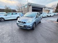 Begagnad Nissan Micra Visia 2015 Grå Halvkombi