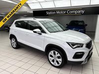 Used Seat Ateca SE Technology 150 HP (110 kW) 2021 White SUV