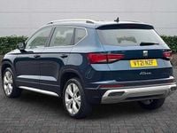 Used Seat Ateca Xperience 2021 Blue SUV