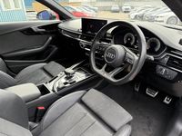 Used Audi A4 Black Edition 150 HP (110 kW) 2022 Grey Estate
