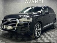 Used Audi Q7 S-Line 272 HP (200 kW) 2015 Black SUV