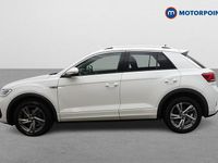 Used VW T-Roc R-line 2022 White SUV