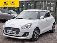 Used Suzuki Swift SZ5 111 HP (81 kW) 2017 White Hatchback