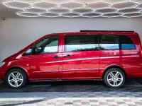 Used Mercedes Vito 116 HP (85 kW) 2009 Red Van