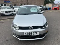 Used VW Polo Match 2016 Silver Hatchback