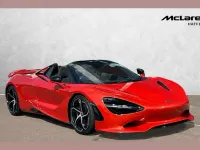Used McLaren 750S 750 HP (551 kW) 2025 Orange Cabriolet