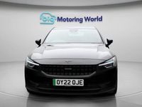 Begagnad Polestar 2 Standard Range Single Motor 300 kW (408 HK) 2022 Svart Halvkombi