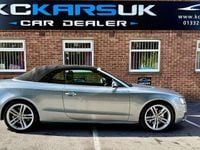 Used Audi A5 Cabriolet Design 2010 Grey Cabriolet