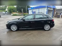 Used Audi A3 Prestige 110 HP (80 kW) 2015 Black Hatchback