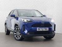 Used Toyota Yaris Hybrid Design 116 HP (85 kW) 2022 Blue Estate