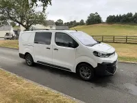 Used Citroën Dispatch 145 HP (106 kW) 2024 White MPV