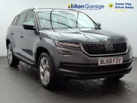 Used Skoda Kodiaq 187 HP (137 kW) 2019 Grey SUV