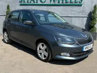 Used Skoda Fabia SE L 110 HP (80 kW) 2016 Grey Hatchback