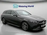 Used Mercedes C300e AMG Line Premium Plus 2022 Grey Estate