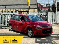 Used Citroën C4 Picasso VTR Sport 2014 Red MPV