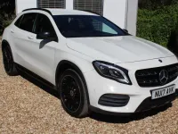 Usado Mercedes GLA220 AMG Line Premium 2017 Branco SUV