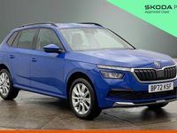 Used Skoda 110 R SE Drive 81 HP (59 kW) 2023 Energy blue Estate