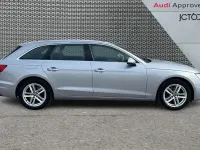 Used Audi A4 Comfort 161 HP (118 kW) 2020 Silver Estate
