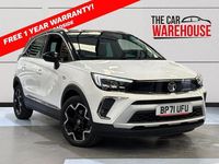 Used Vauxhall Crossland Ultimate 120 HP (88 kW) 2022 White SUV